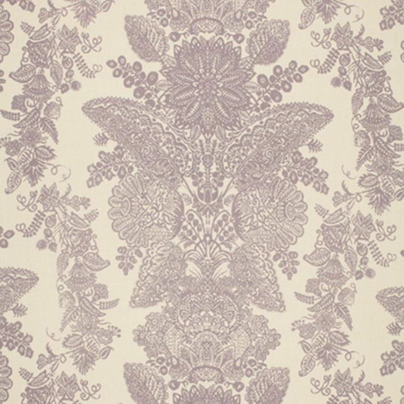 Schumacher Lace Orchid Fabric