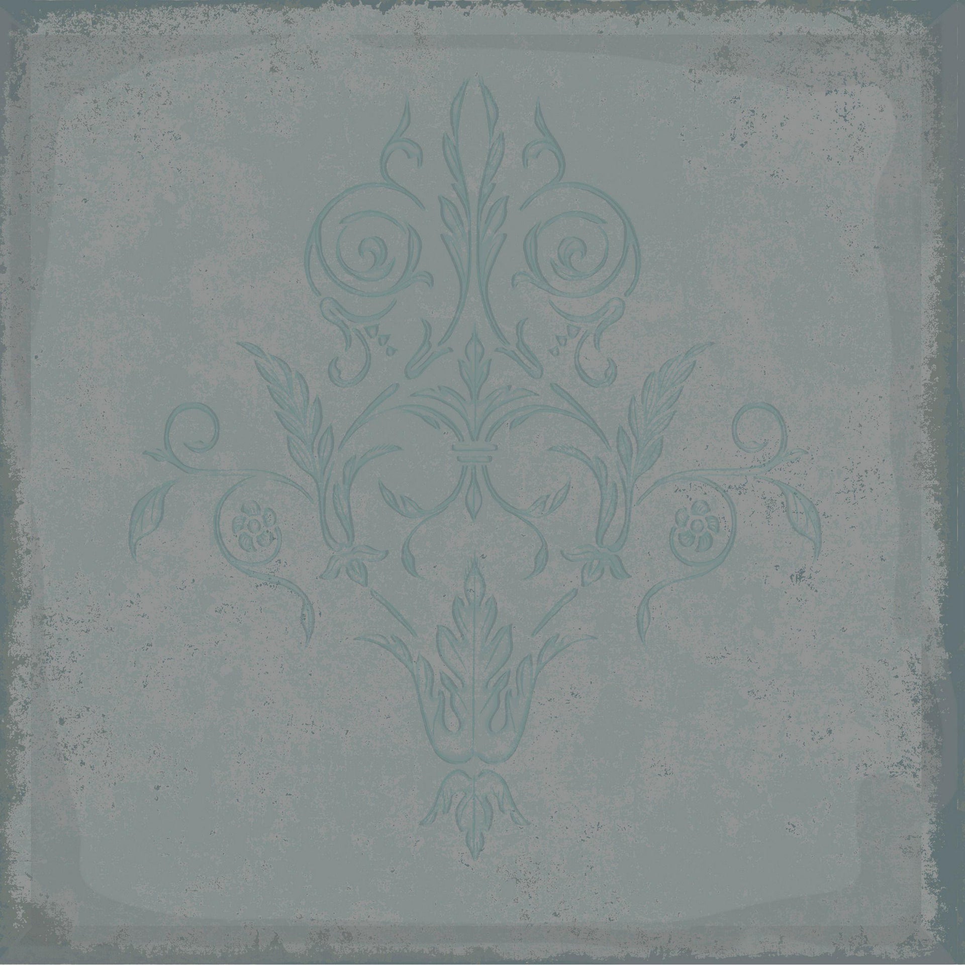 Cole & Son Albery Aqua Wallpaper