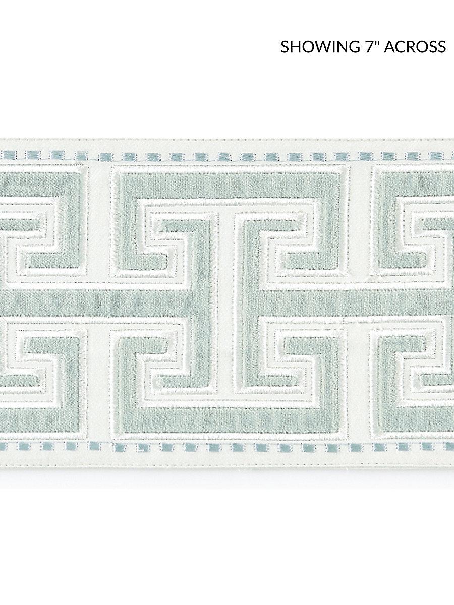 Scalamandre Luxor Velvet Tape Cloud Trim