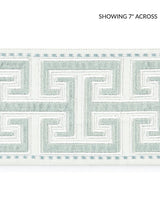 Scalamandre Luxor Velvet Tape Cloud Trim