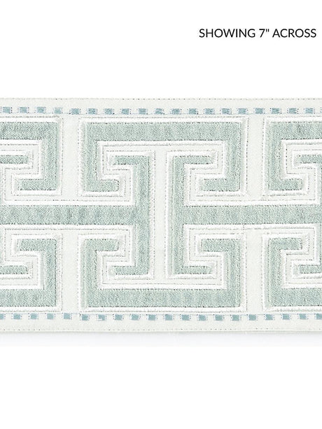 Scalamandre Luxor Velvet Tape Cloud Trim