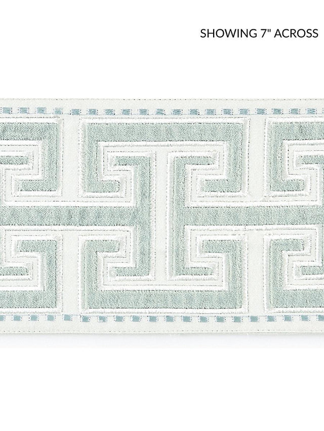 Scalamandre Luxor Velvet Tape Cloud Trim