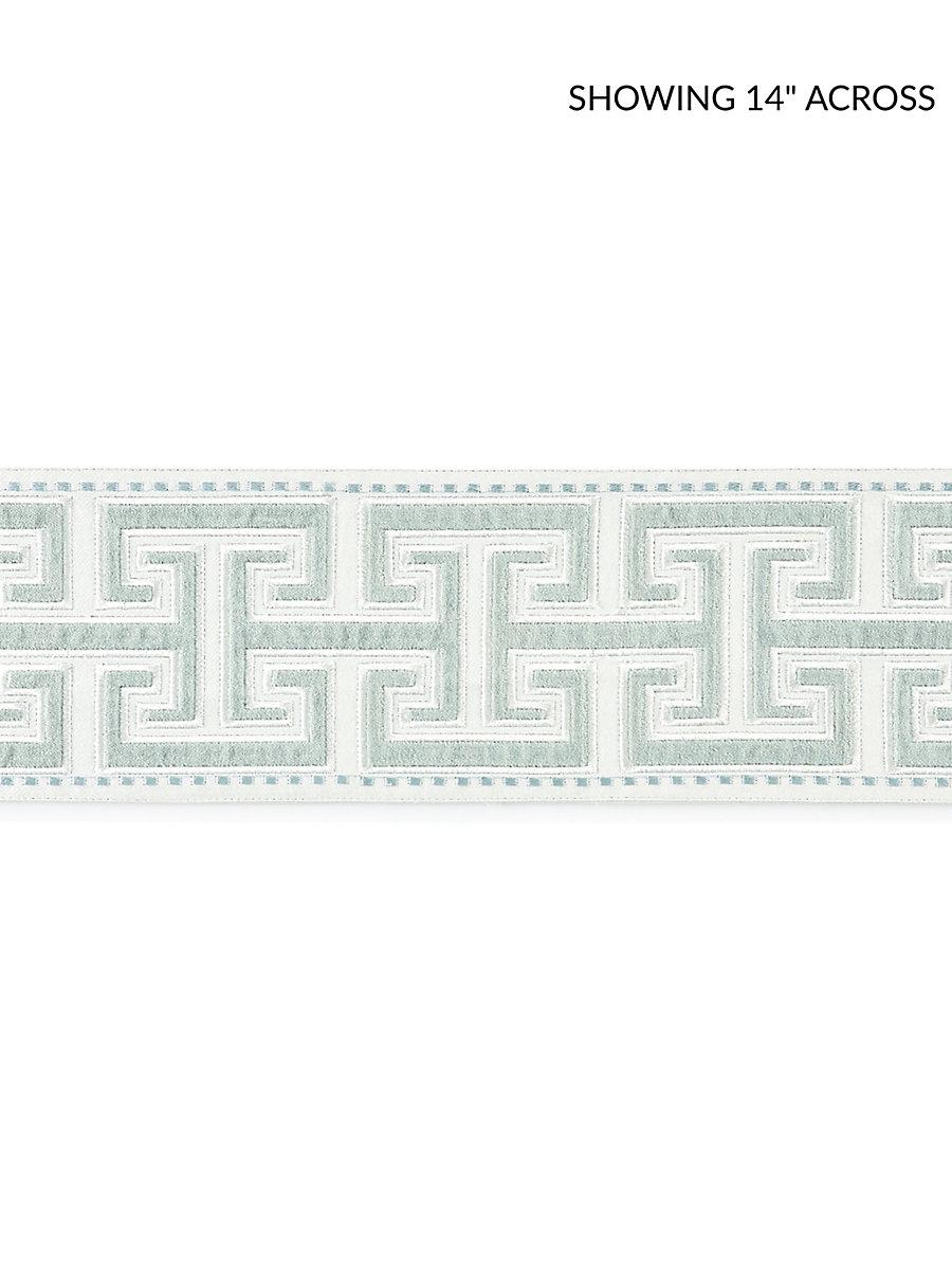 Scalamandre Luxor Velvet Tape Cloud Trim