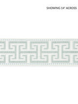 Scalamandre Luxor Velvet Tape Cloud Trim