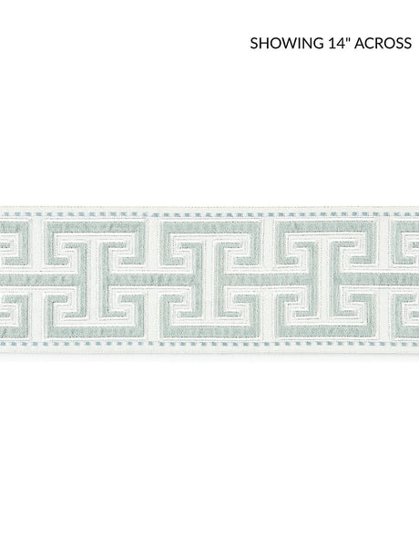 Scalamandre Luxor Velvet Tape Cloud Trim