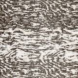 Schumacher Serengeti Silk Black & White Fabric