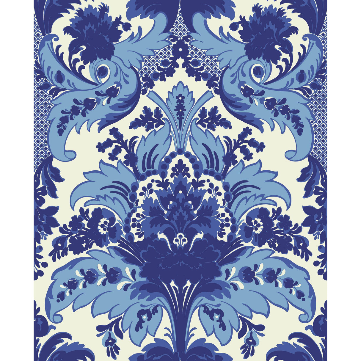 Cole & Son ALDWYCH BLUE & WHITE Wallpaper