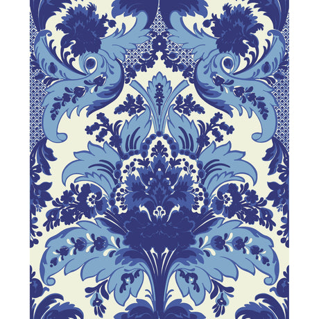 Cole & Son ALDWYCH BLUE & WHITE Wallpaper