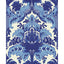 Cole & Son ALDWYCH BLUE & WHITE Wallpaper