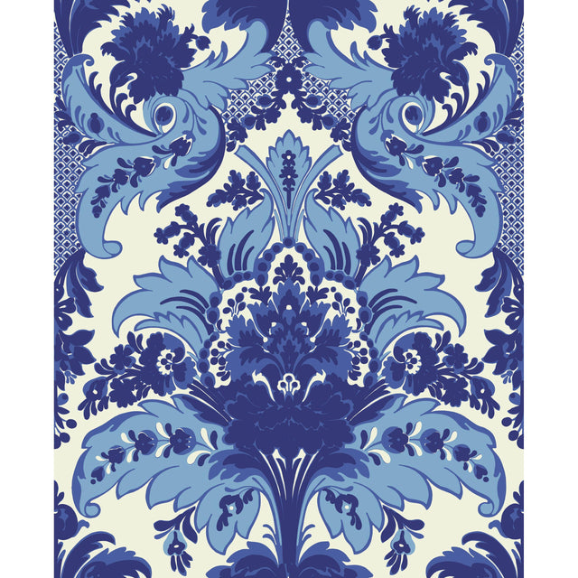 Cole & Son ALDWYCH BLUE & WHITE Wallpaper