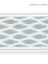 Scalamandre Patara Ikat Tape Sky Trim