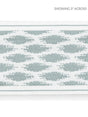 Scalamandre Patara Ikat Tape Sky Trim