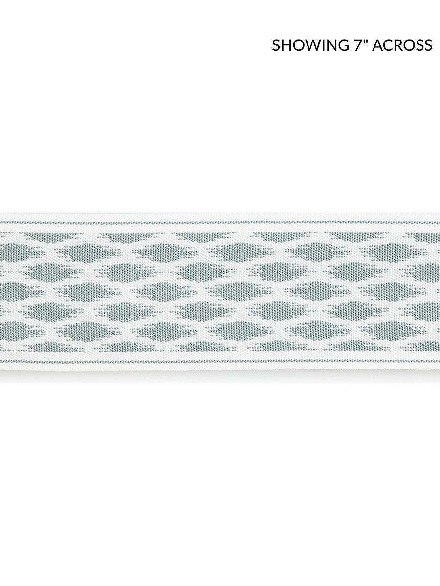 Scalamandre Patara Ikat Tape Sky Trim