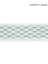 Scalamandre Patara Ikat Tape Sky Trim