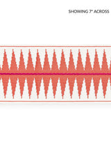Scalamandre Soleil Tape Coral Trim