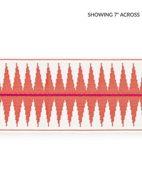 Scalamandre Soleil Tape Coral Trim