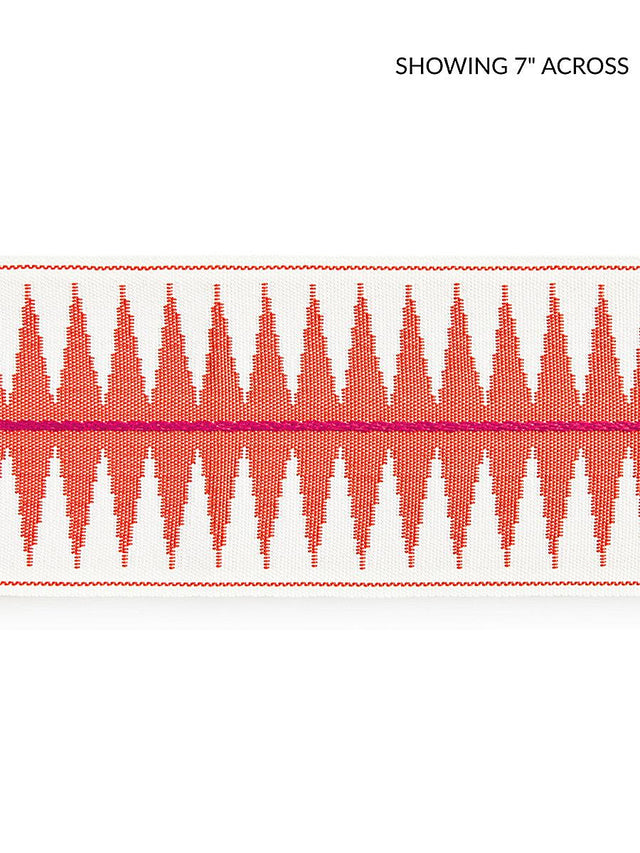 Scalamandre Soleil Tape Coral Trim