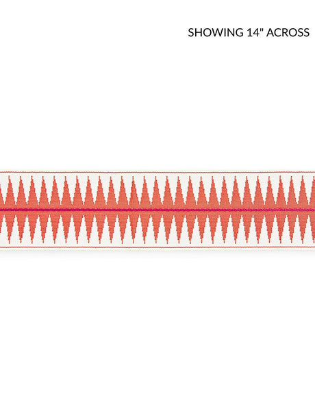 Scalamandre Soleil Tape Coral Trim