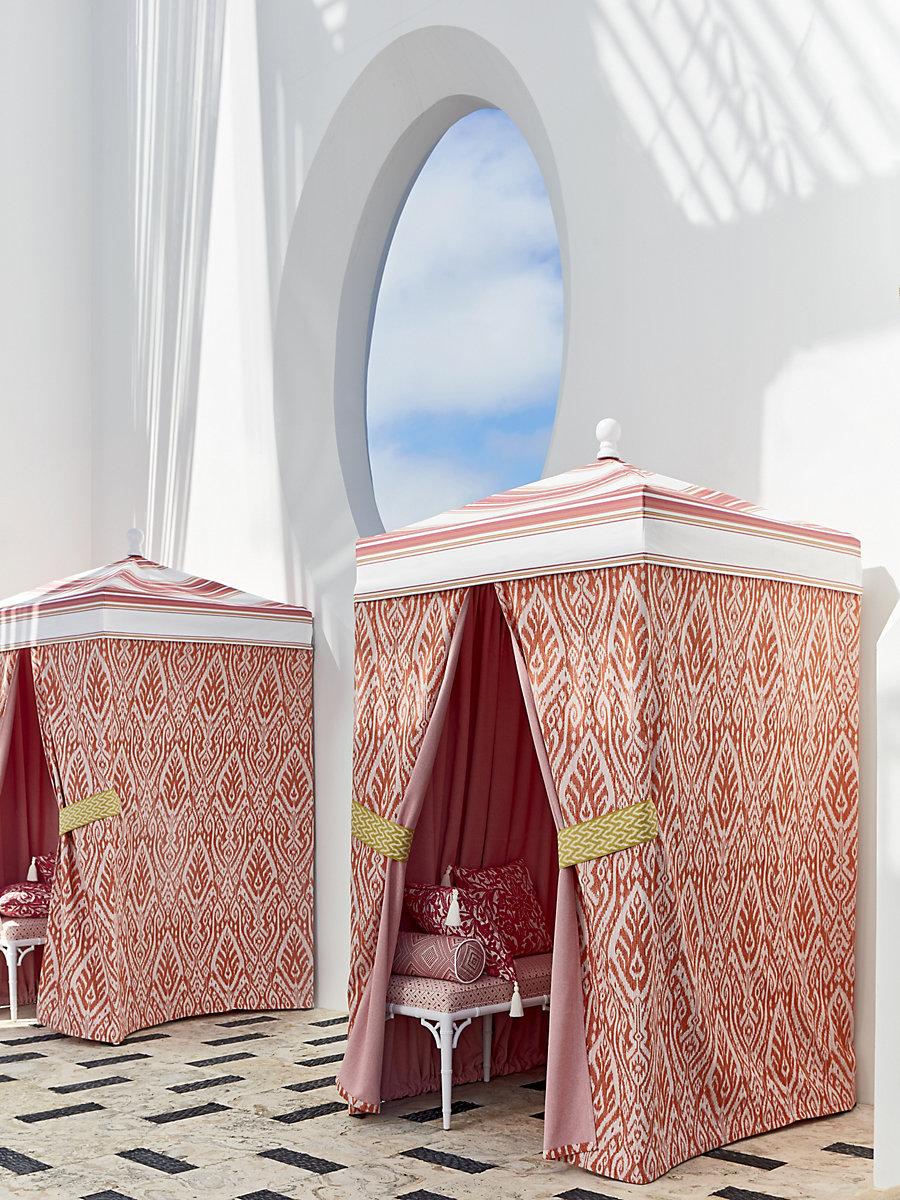 Scalamandre Seychelles Tape Palm Trim