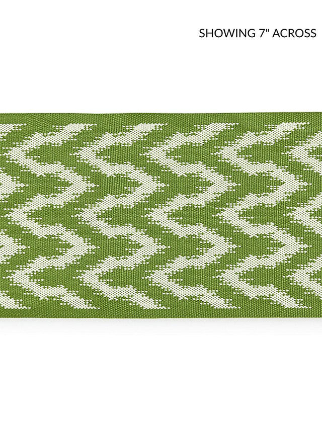 Scalamandre Seychelles Tape Palm Trim