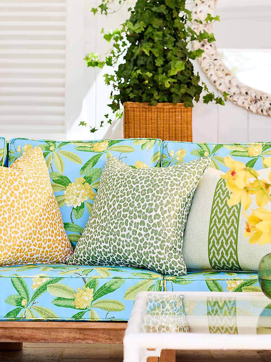 Scalamandre Seychelles Tape Palm Trim