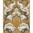 Cole & Son ALDWYCH BLACK AND GOLD Wallpaper
