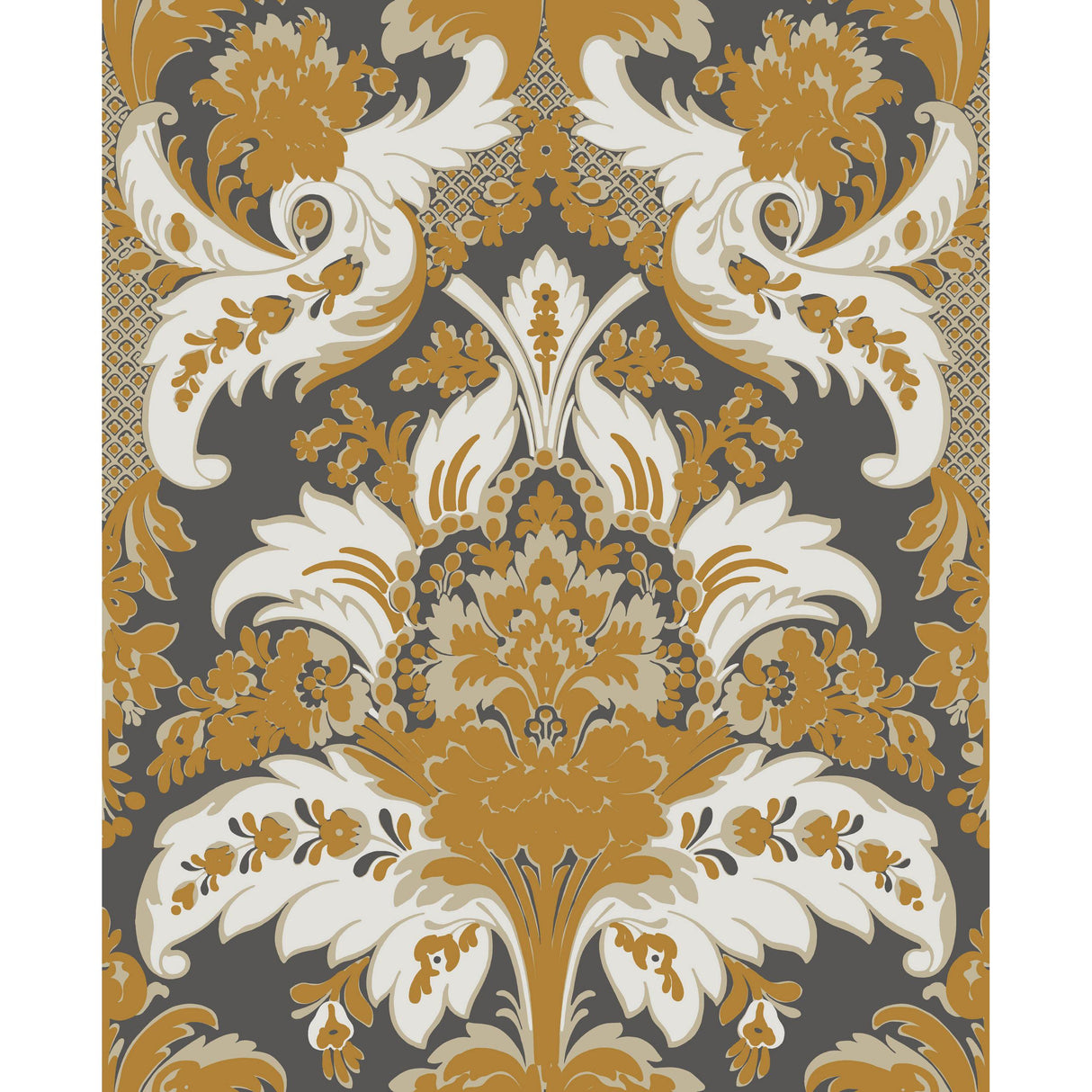 Cole & Son ALDWYCH BLACK AND GOLD Wallpaper