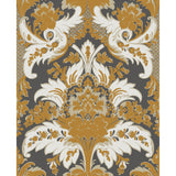 Cole & Son ALDWYCH BLACK AND GOLD Wallpaper
