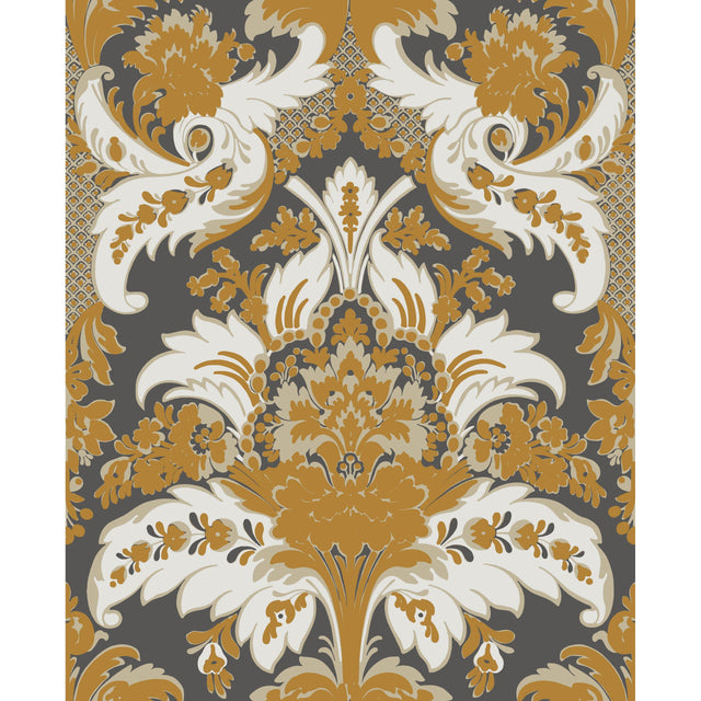 Cole & Son ALDWYCH BLACK AND GOLD Wallpaper