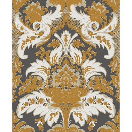 Cole & Son ALDWYCH BLACK AND GOLD Wallpaper