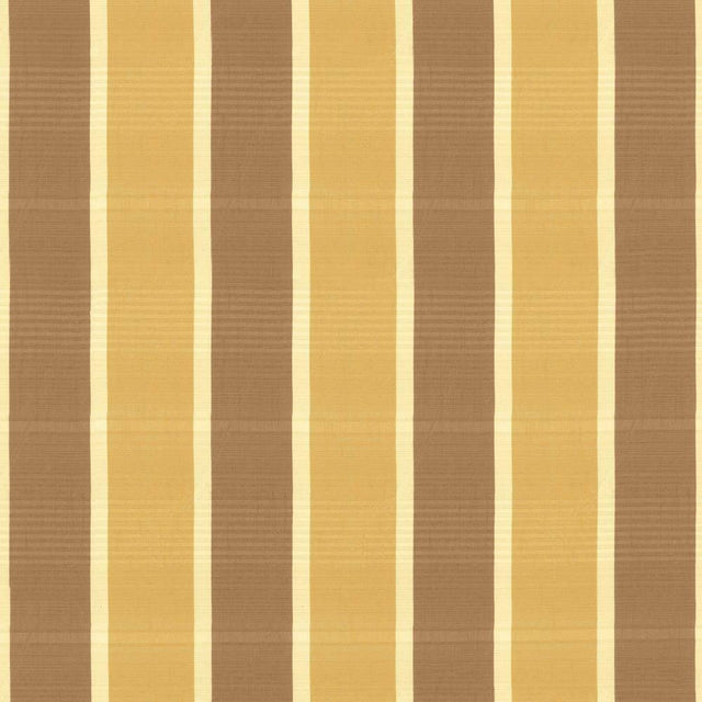 Kasmir Sandino Stripe Goldenrod Fabric