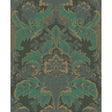 Cole & Son ALDWYCH GREEN AND GOLD Wallpaper
