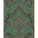 Cole & Son ALDWYCH GREEN AND GOLD Wallpaper