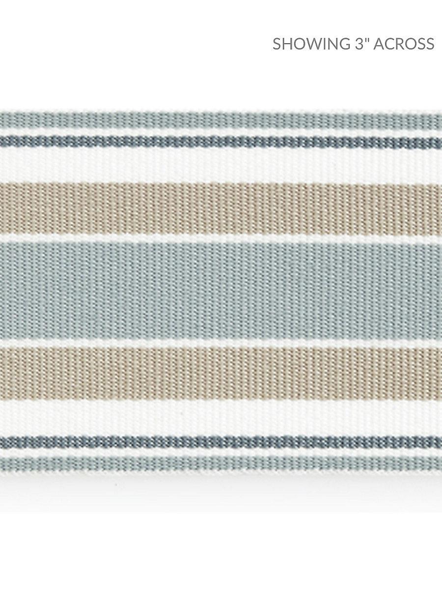 Scalamandre Marina Stripe Tape Seagull Trim