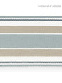 Scalamandre Marina Stripe Tape Seagull Trim