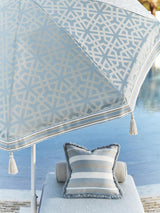 Scalamandre Marina Stripe Tape Seagull Trim