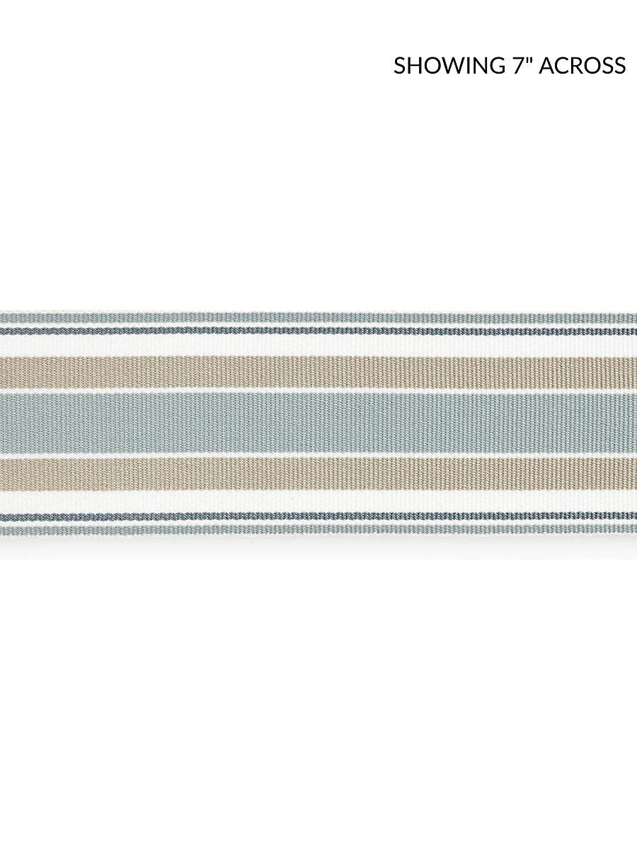 Scalamandre Marina Stripe Tape Seagull Trim