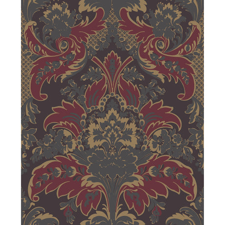 Cole & Son ALDWYCH RED AND GOLD Wallpaper