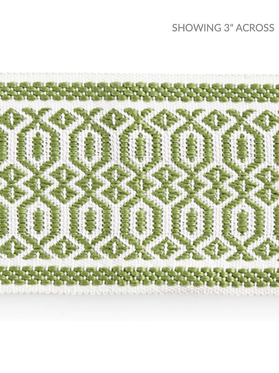 Scalamandre Tulum Diamond Tape Palm Trim