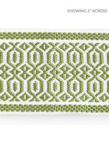 Scalamandre Tulum Diamond Tape Palm Trim