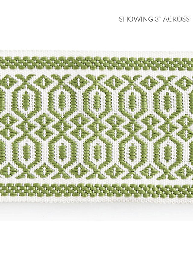 Scalamandre Tulum Diamond Tape Palm Trim