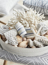 Scalamandre Tulum Diamond Tape Palm Trim