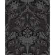 Cole & Son ALDWYCH BLACK AND GRAPHITE Wallpaper