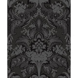 Cole & Son ALDWYCH BLACK AND GRAPHITE Wallpaper