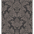 Cole & Son BLAKE BLACK AND GRAPHITE Wallpaper