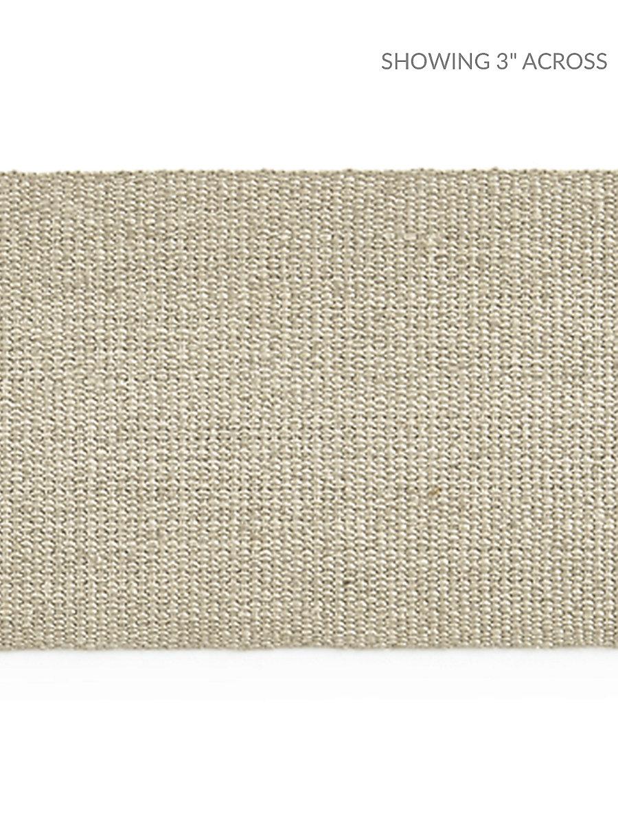 Scalamandre Oslo Linen Tape Natural Trim