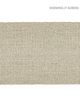 Scalamandre Oslo Linen Tape Natural Trim