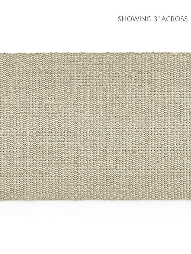 Scalamandre Oslo Linen Tape Natural Trim