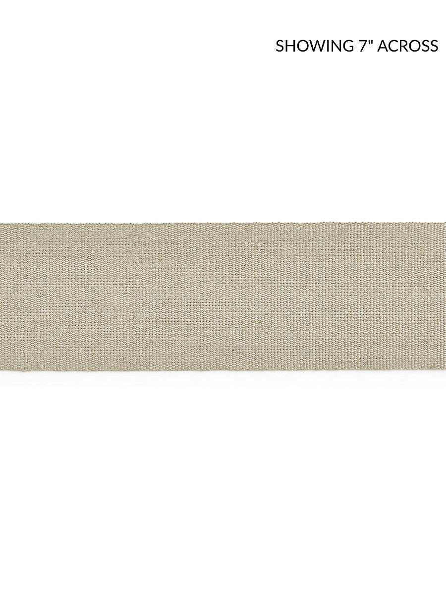 Scalamandre Oslo Linen Tape Natural Trim