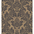 Cole & Son BLAKE BLACK AND GOLD Wallpaper